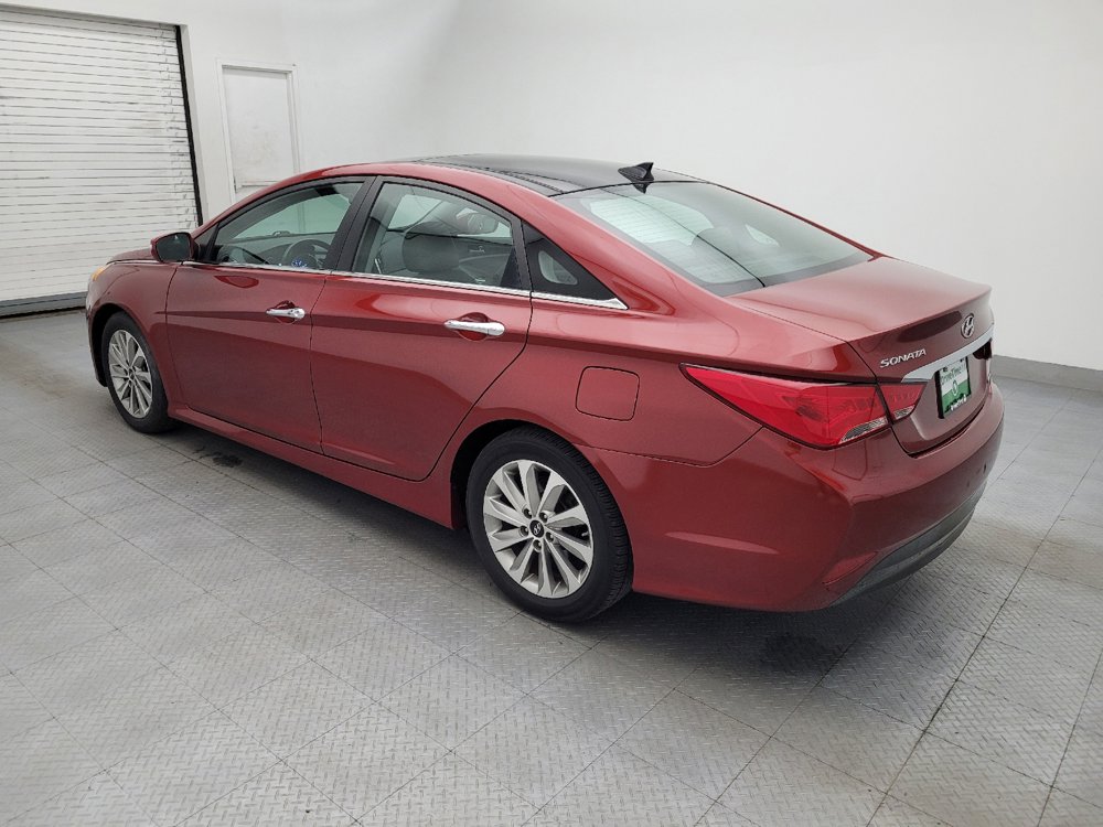 Used 2014 Hyundai Sonata Limited w/ Technology Package 05 FWD image 3
