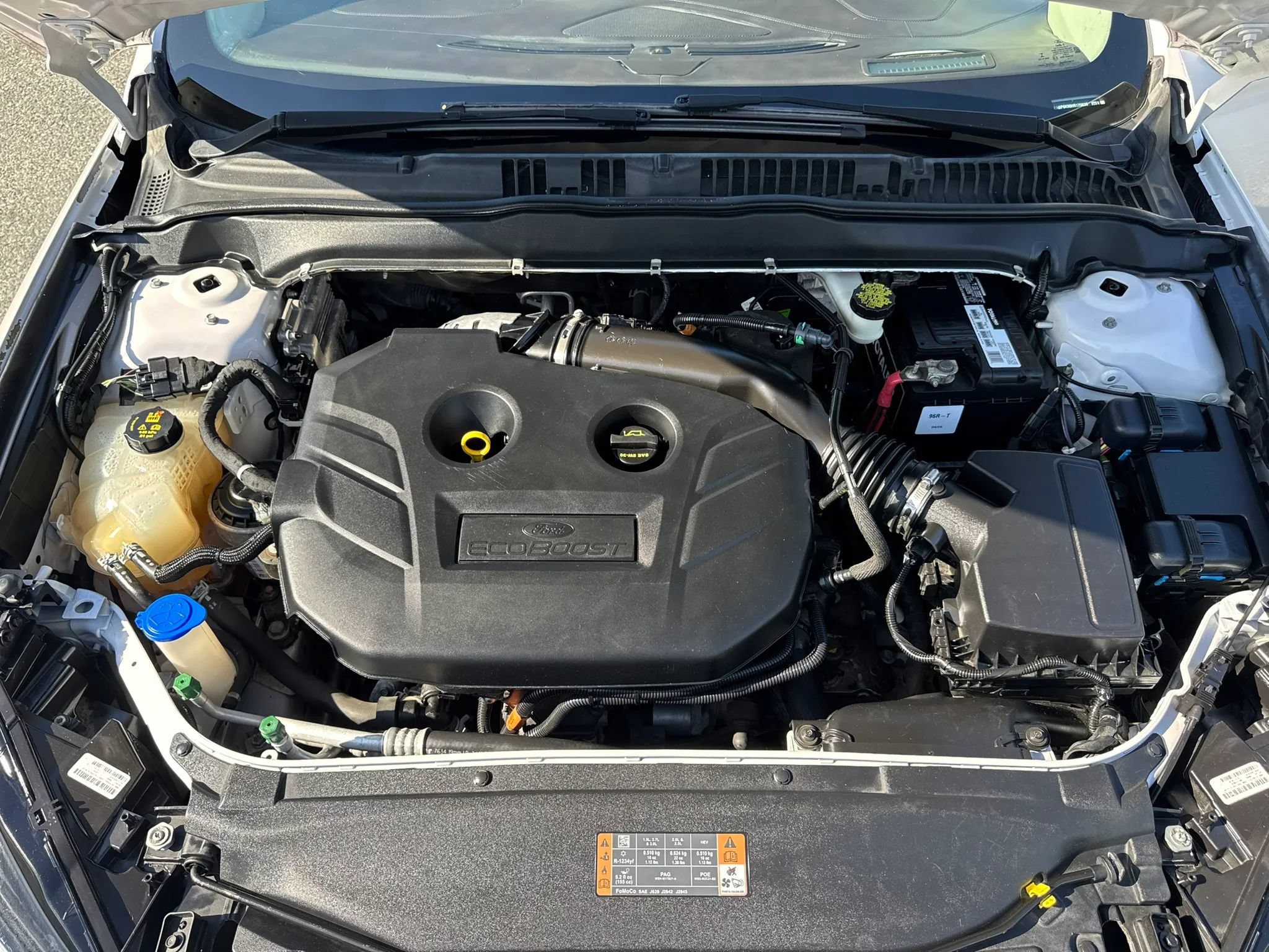 Used 2017 Ford Fusion Platinum FWD image 24