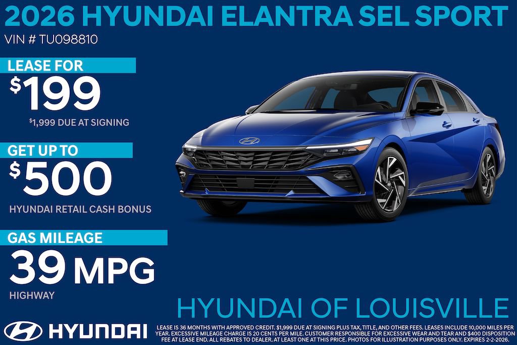 New 2026 Hyundai Elantra N FWD image 10