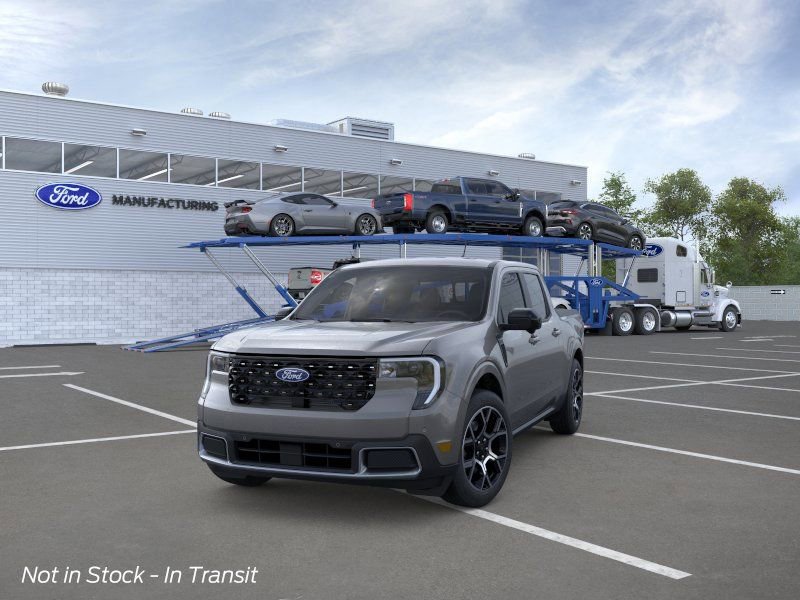 New 2025 Ford Maverick Lariat w/ 4K Tow Package AWD/4WD image 2