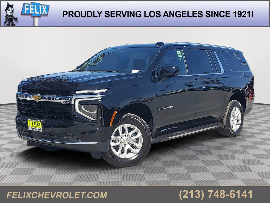 New 2026 Chevrolet Suburban LS image 1