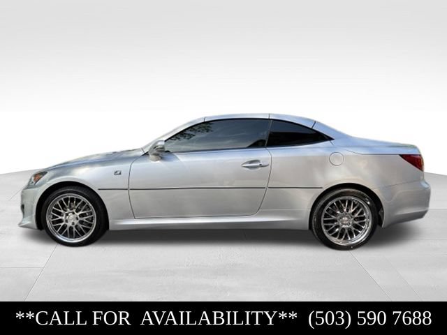 Used 2013 Lexus IS 250C w/ F-Sport Pkg w/Summer Tires RWD image 2