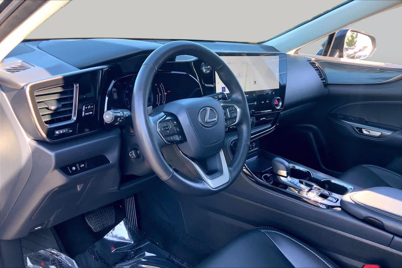 Certified 2026 Lexus NX 350h AWD w/ Cold Area Package image 18