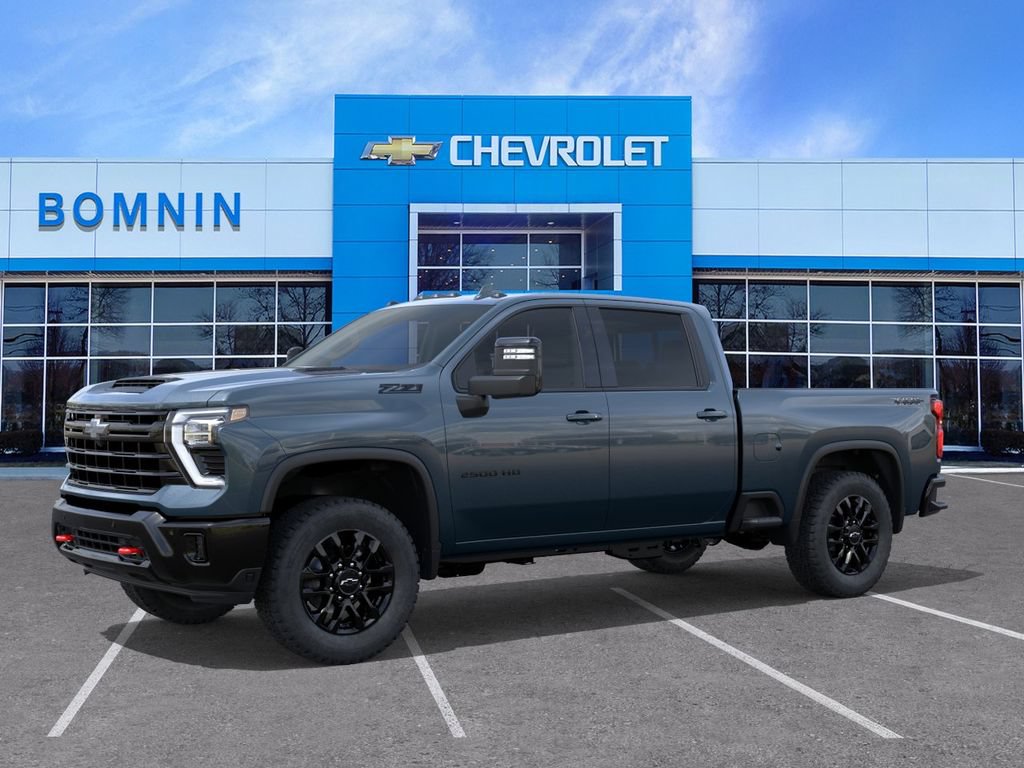 New 2026 Chevrolet Silverado 2500 LTZ w/ Trail Boss Package AWD/4WD image 3