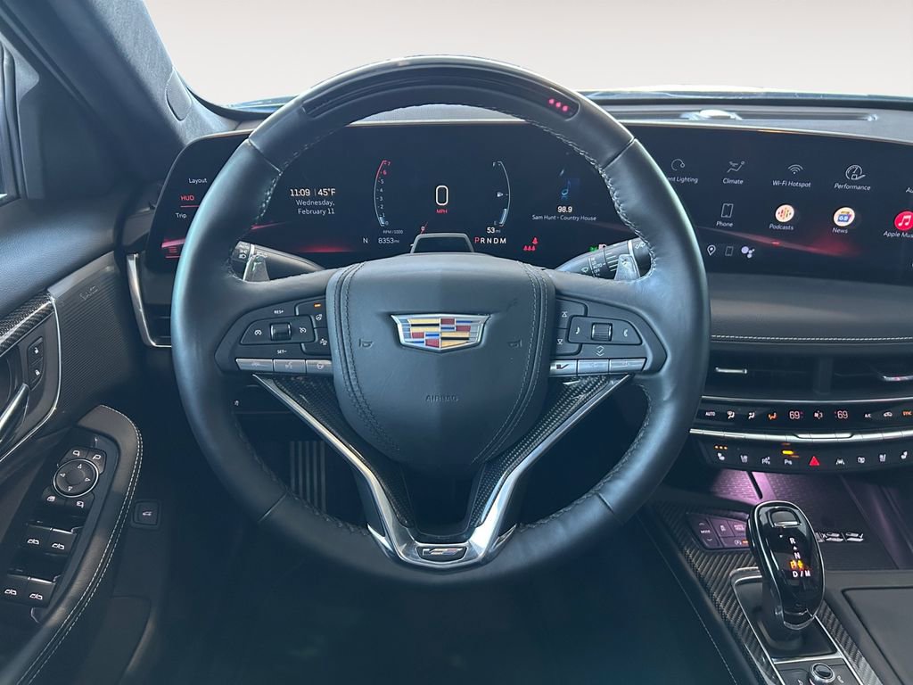 Used 2025 Cadillac CT5 V w/ Technology Package image 14