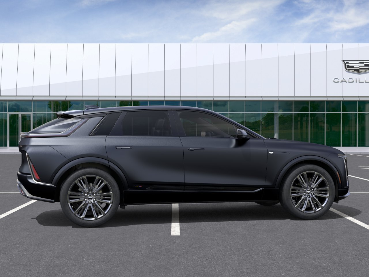 New 2027 Cadillac Lyriq V Premium w/ LPO, Onyx Lite Package AWD/4WD image 5