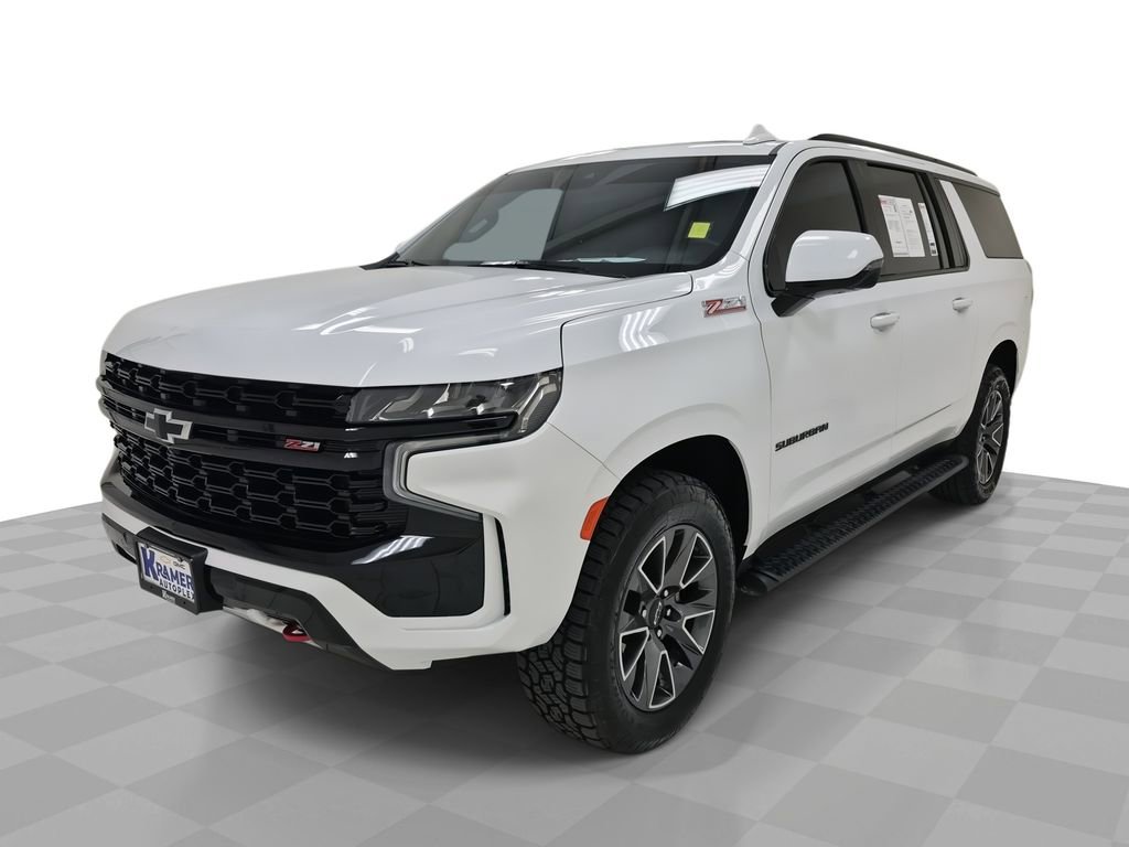 Certified 2024 Chevrolet Suburban Z71 w/ Luxury Package