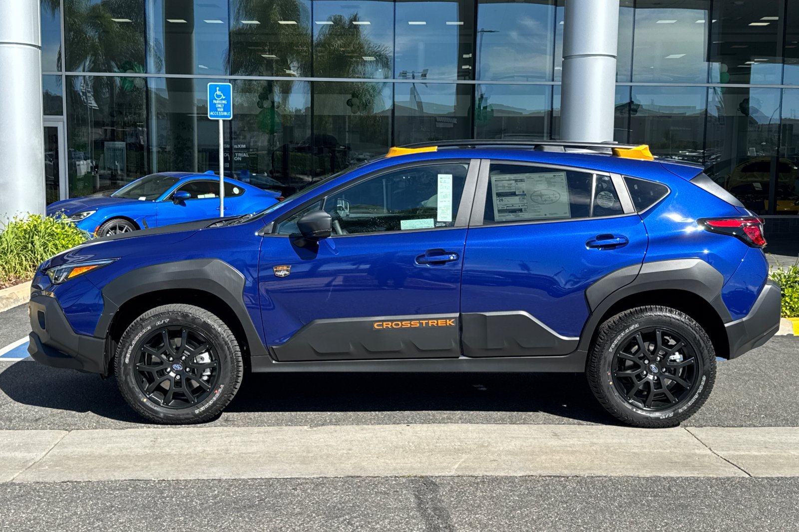 New 2026 Subaru Crosstrek 2.5i Wilderness w/ Wilderness Package AWD/4WD image 7