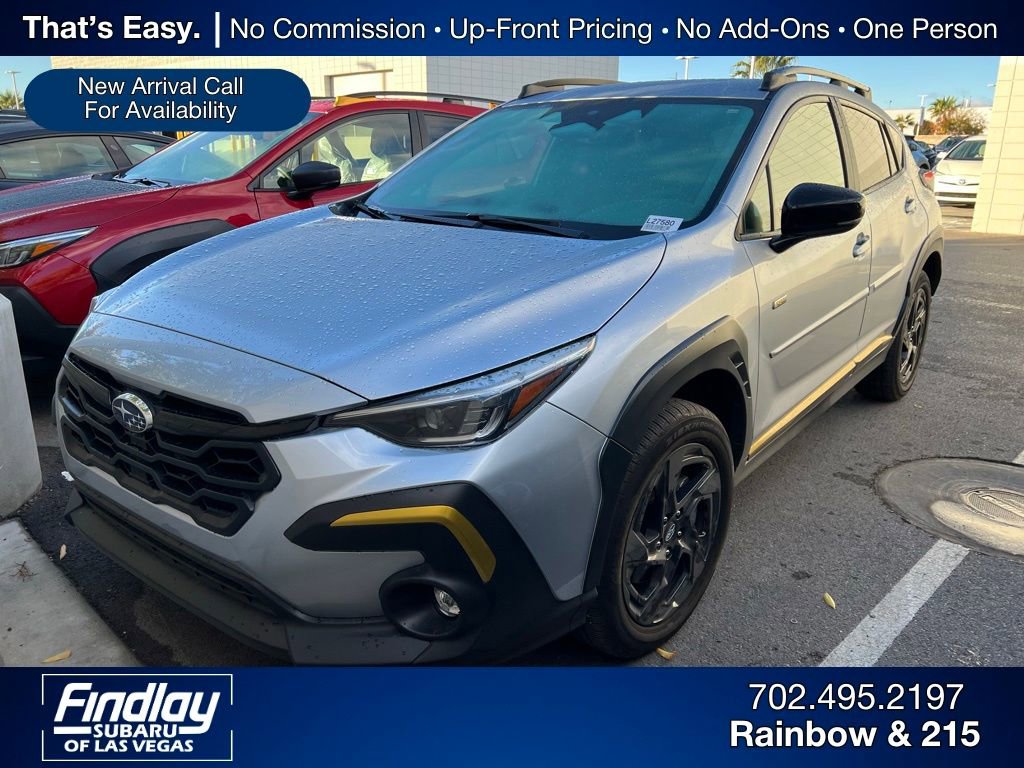 Certified 2025 Subaru Crosstrek 2.5i Sport w/ Crosstrek Mirror Package