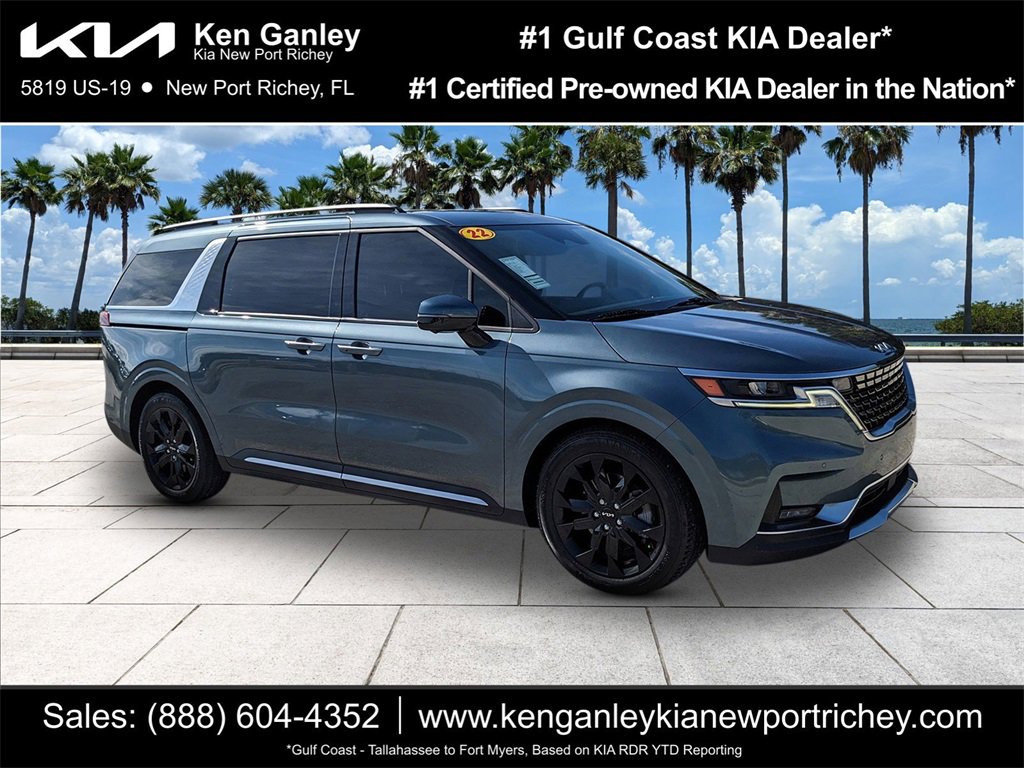 Used 2022 Kia Carnival SX