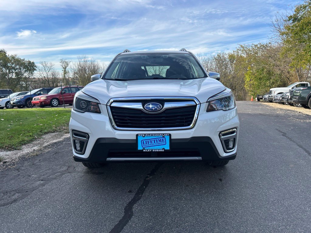 Certified 2021 Subaru Forester Touring AWD/4WD image 2