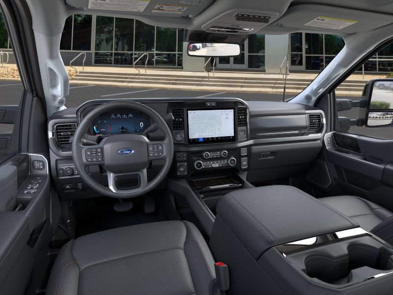 New 2026 Ford F250 Lariat w/ Black Appearance Package AWD/4WD image 9