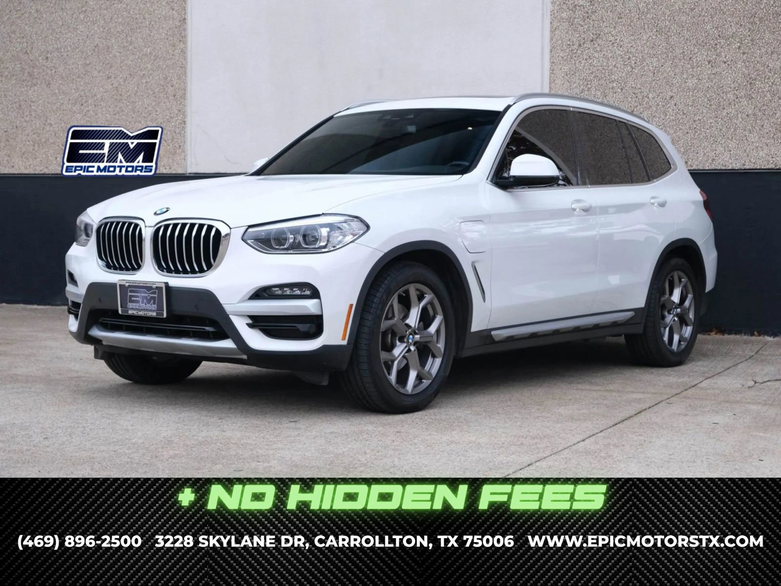 Used 2021 BMW X3 xDrive30e w/ Convenience Package (ZC2)
