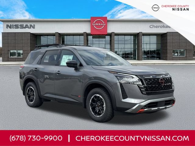 New 2026 Nissan Pathfinder Rock Creek w/ Rock Creek Premium Package