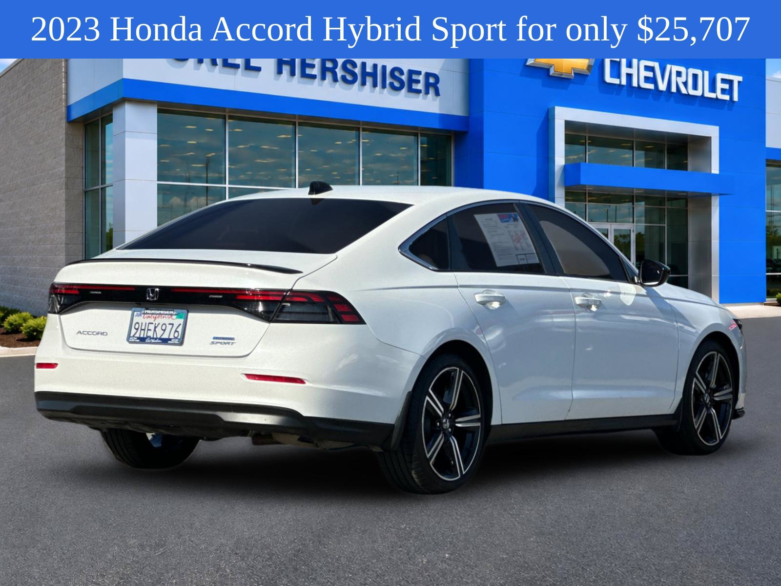 Used 2023 Honda Accord Sport image 5