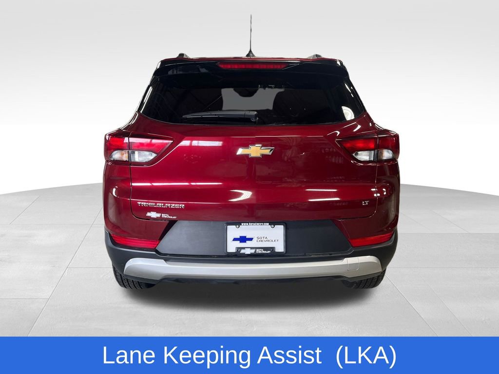 Used 2025 Chevrolet TrailBlazer LT FWD image 5