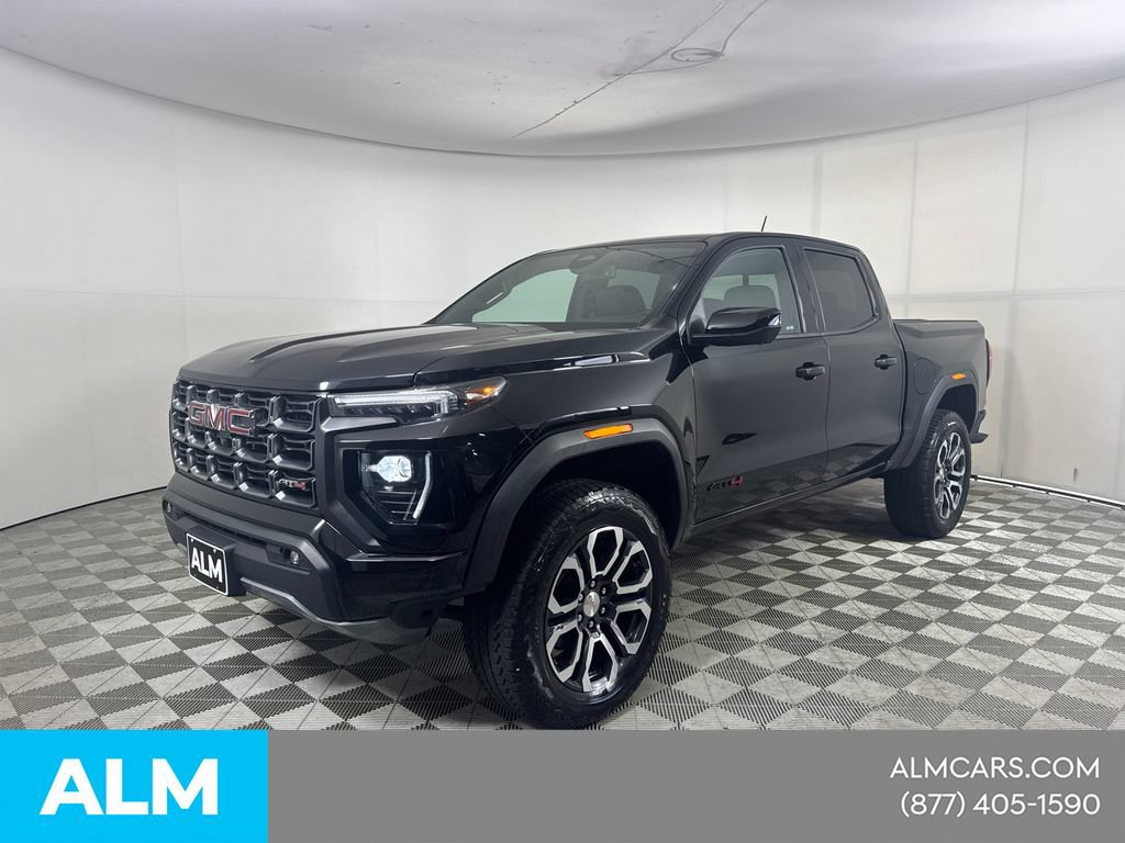 Used 2024 GMC Canyon AT4 w/ Technology Package