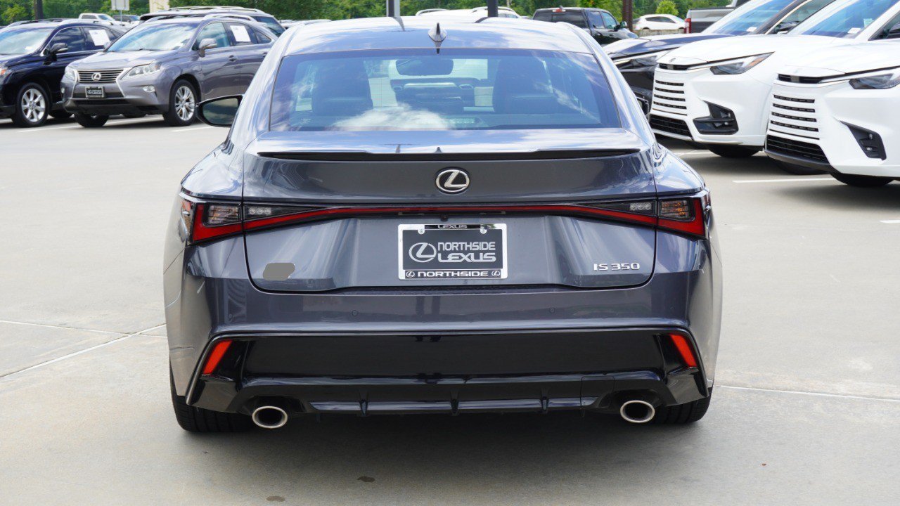 Certified 2023 Lexus IS 350 F Sport w/ Memory Package RWD image 7