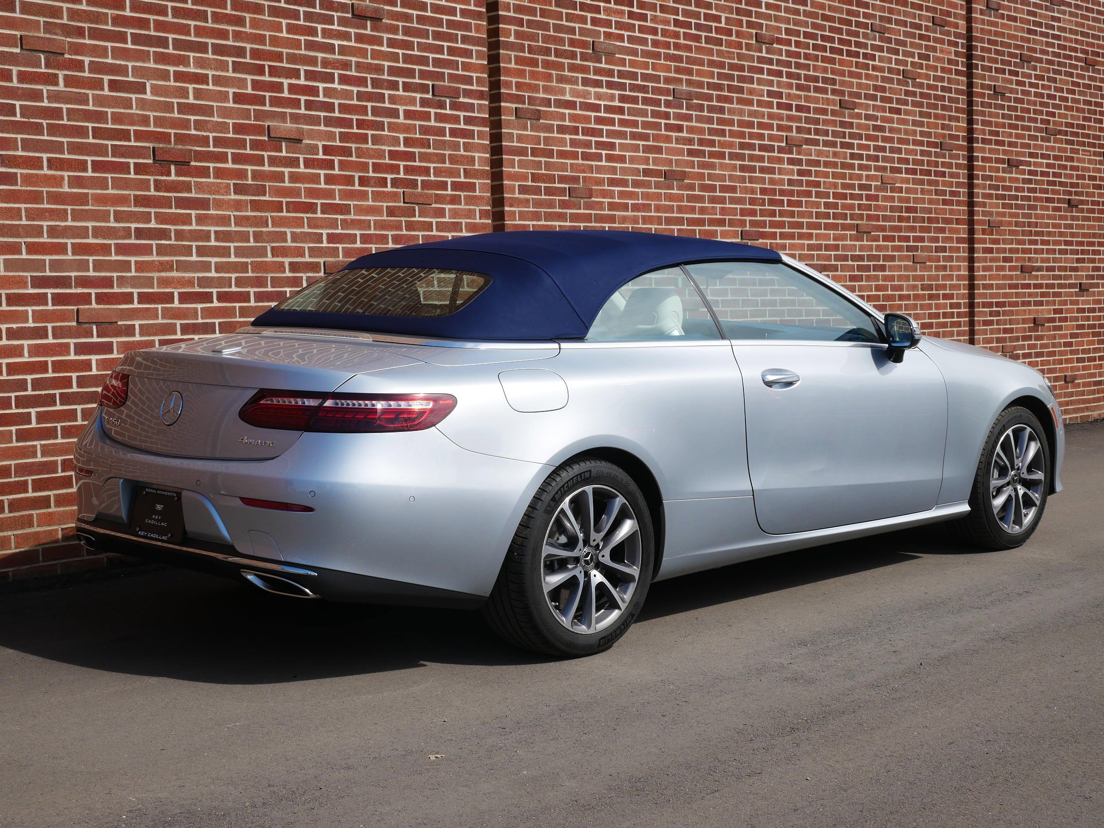 Used 2022 Mercedes-Benz E 450 4MATIC Cabriolet image 24