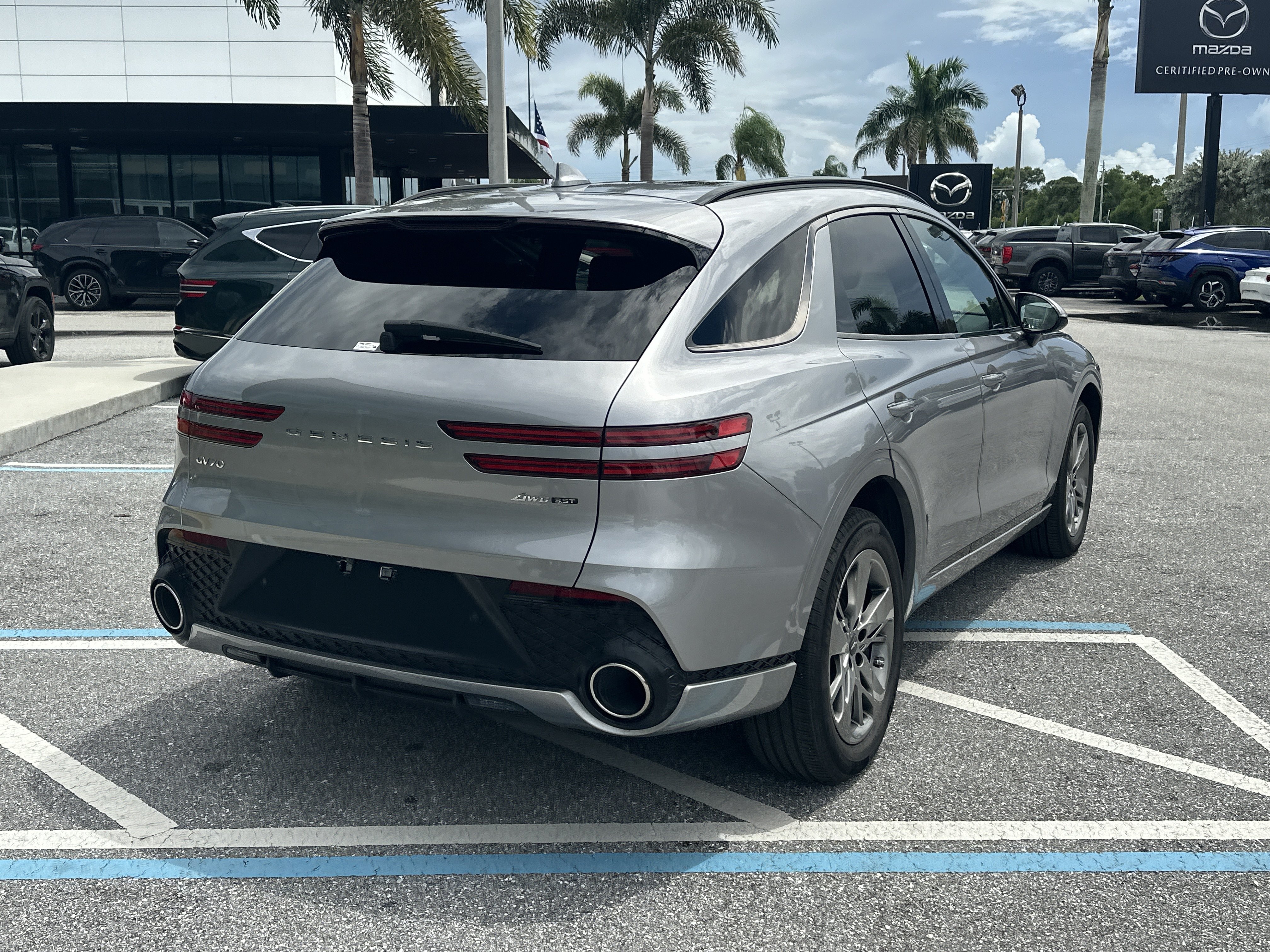 Certified 2024 Genesis GV70 3.5T Sport AWD/4WD image 7