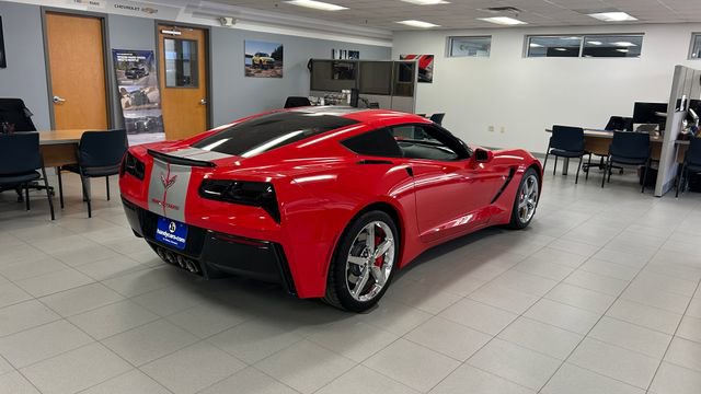 Used 2014 Chevrolet Corvette Stingray Coupe w/ 2LT Preferred Equipment Group image 2