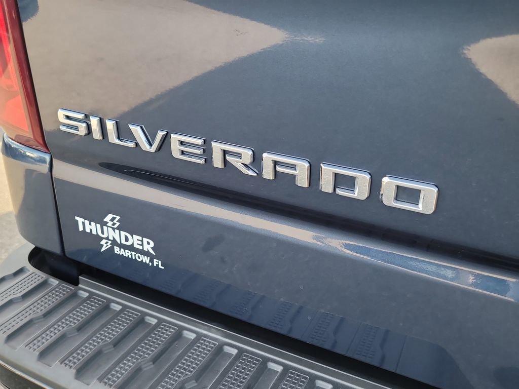 Used 2021 Chevrolet Silverado 1500 LT Trail Boss w/ Bed Protection Package AWD/4WD image 8