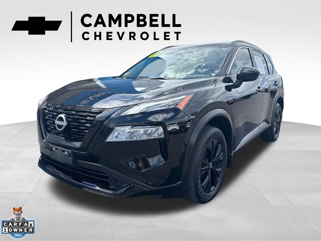 Used 2023 Nissan Rogue SV w/ SV Premium B Package FWD image 1