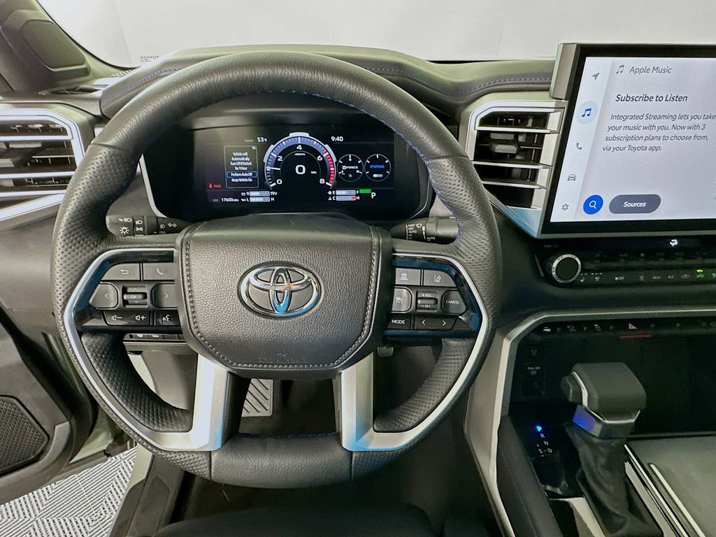 Used 2025 Toyota Tundra Platinum AWD/4WD image 11
