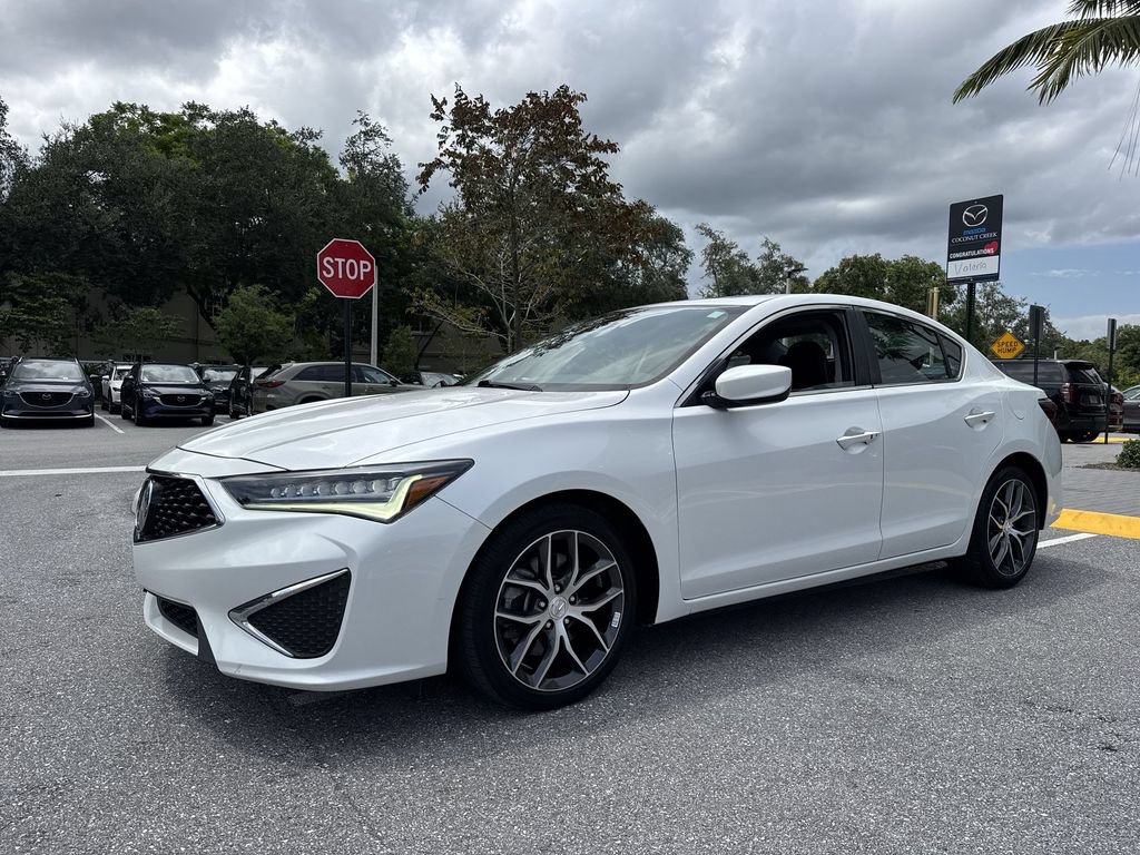 Used 2022 Acura ILX w/ Premium Package FWD image 28