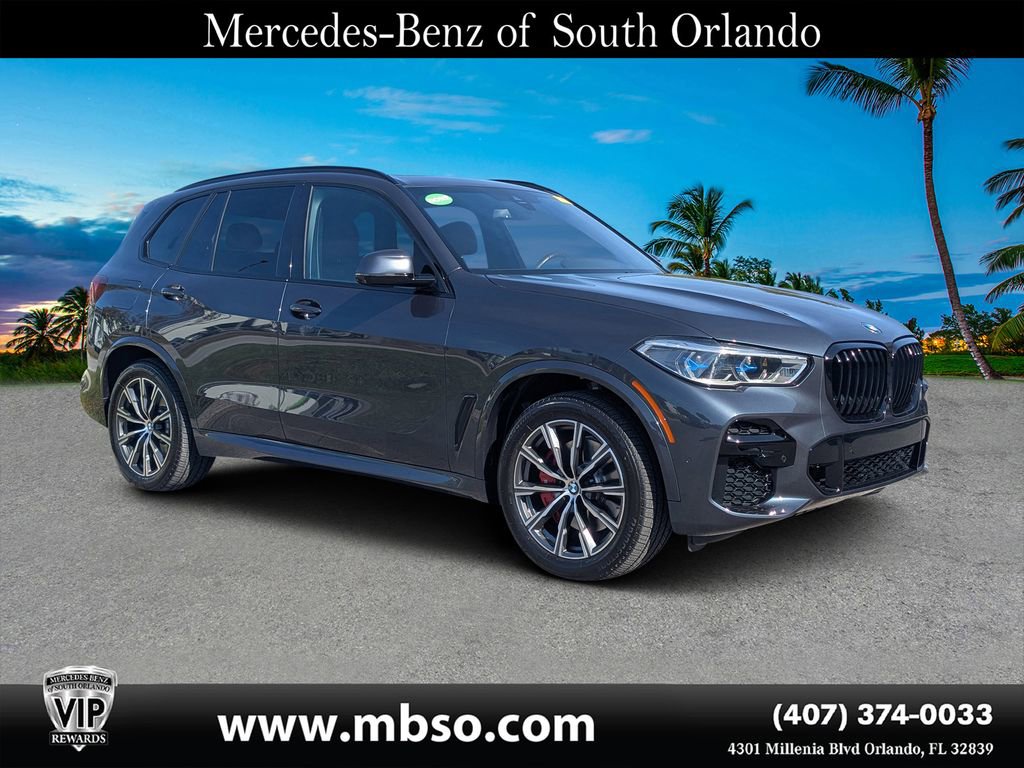 Used 2022 BMW X5 xDrive40i w/ M Sport Package image 1