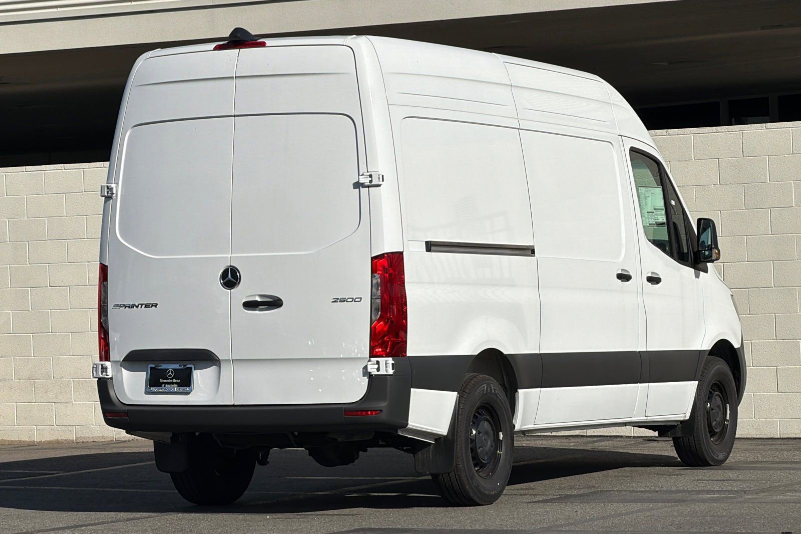 New 2025 Mercedes-Benz Sprinter 2500 image 5