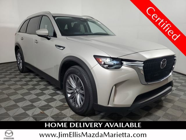 Certified 2024 MAZDA CX-90 Plug-In Hybrid w/ Preferred AWD/4WD image 1