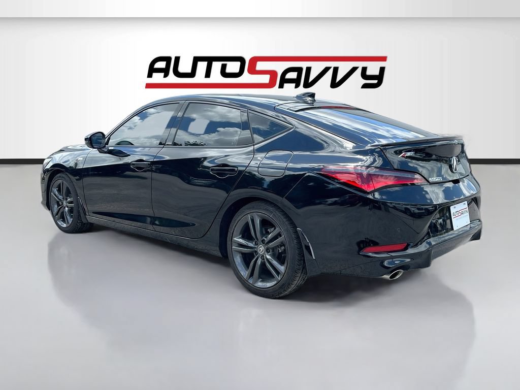 Used 2025 Acura Integra A-Spec FWD image 5