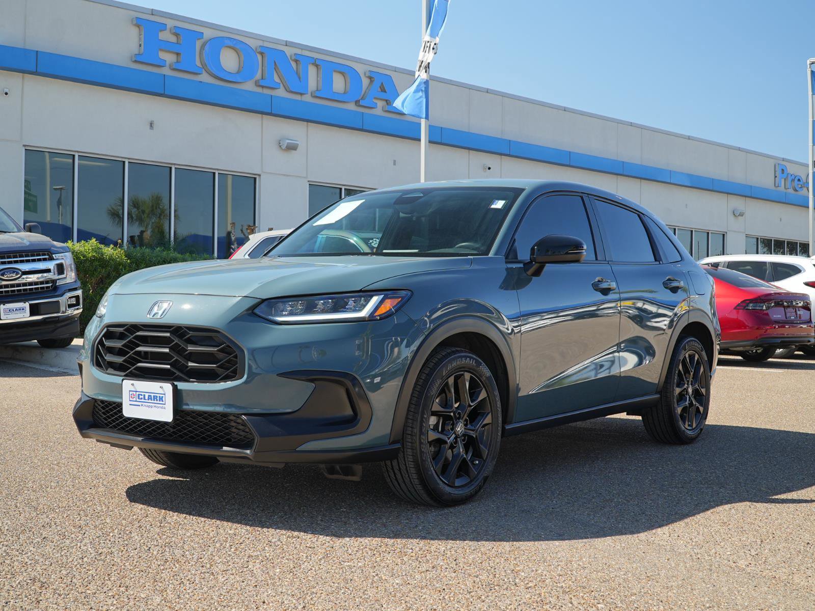 Used 2025 Honda HR-V Sport