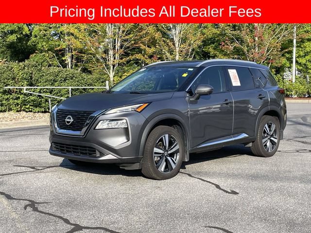 Used 2023 Nissan Rogue SL AWD/4WD image 1