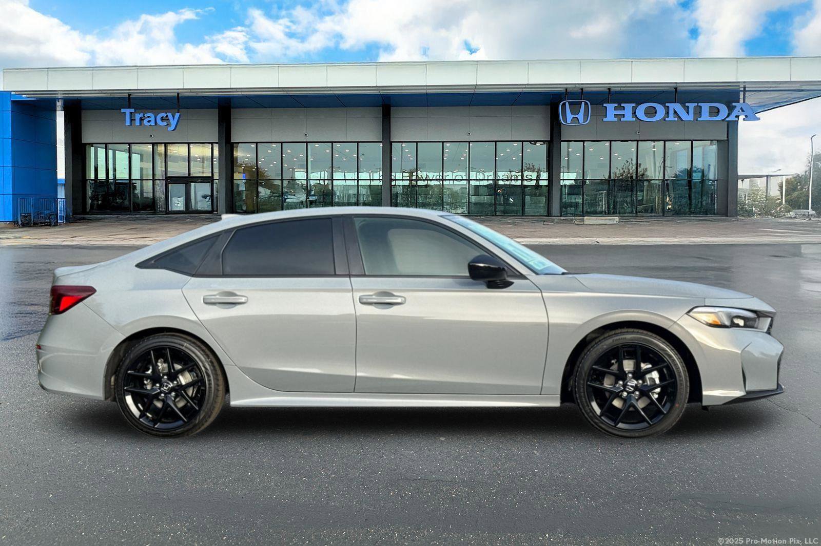 New 2026 Honda Civic Sport image 3