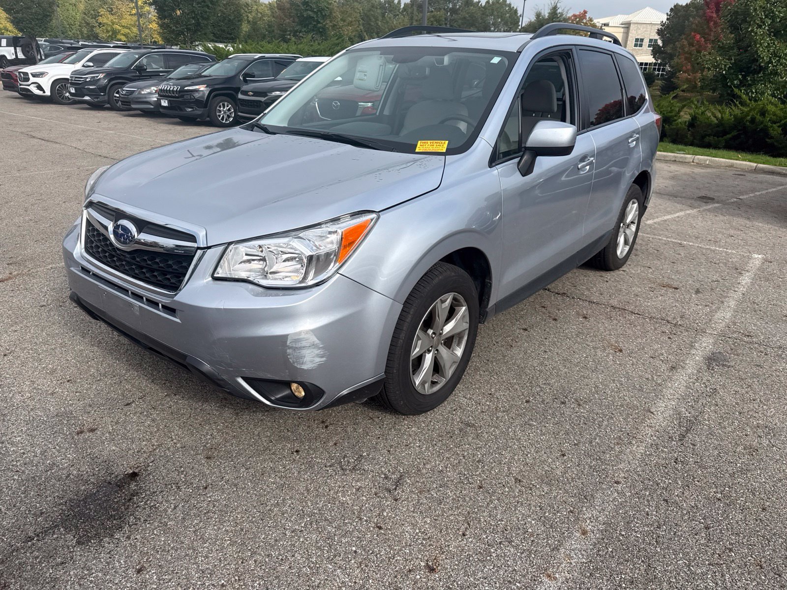 Used 2016 Subaru Forester 2.5i Premium