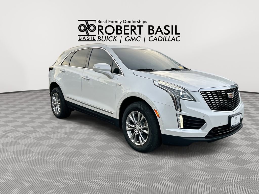 Used 2020 Cadillac XT5 Premium Luxury AWD/4WD image 2