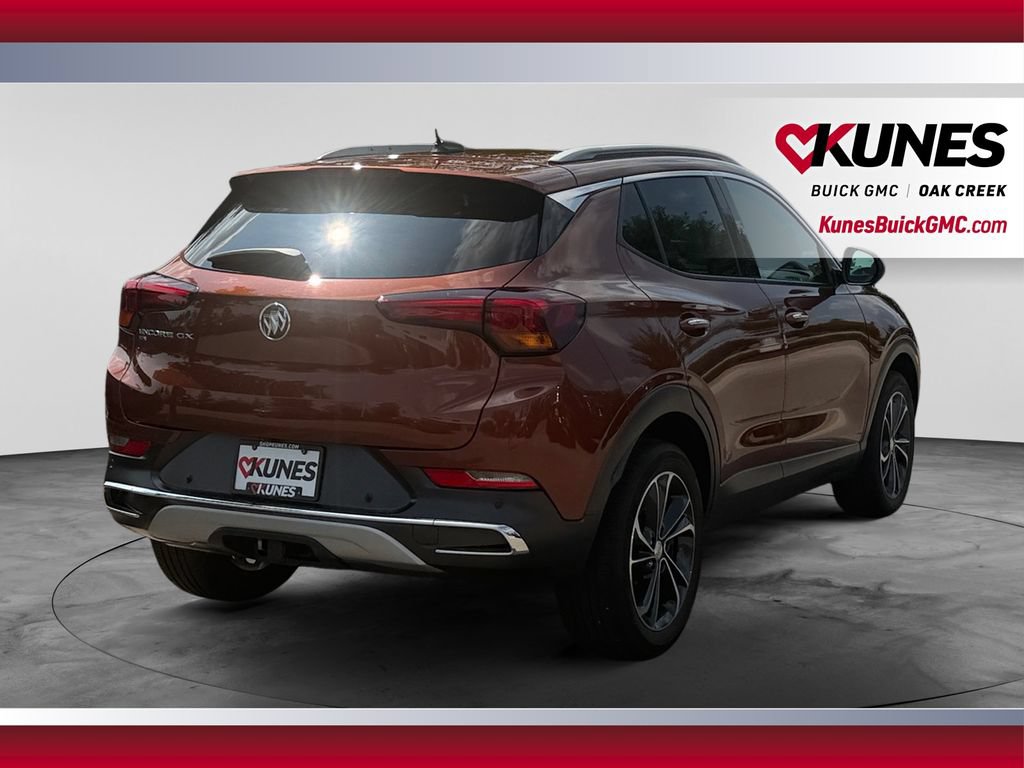 Used 2021 Buick Encore GX Essence w/ Advanced Technology Package AWD/4WD image 10