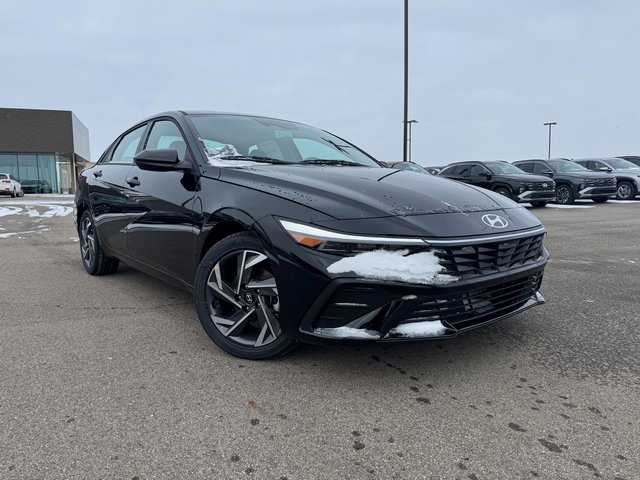Used 2025 Hyundai Elantra Sport