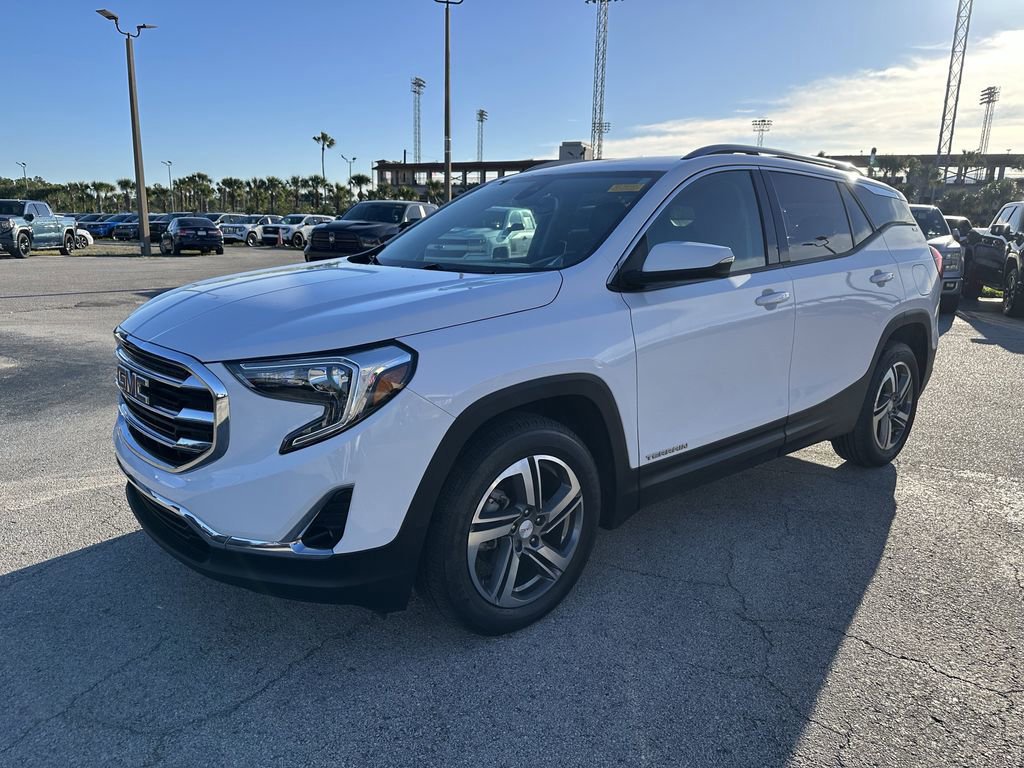 Used 2020 GMC Terrain SLT image 10