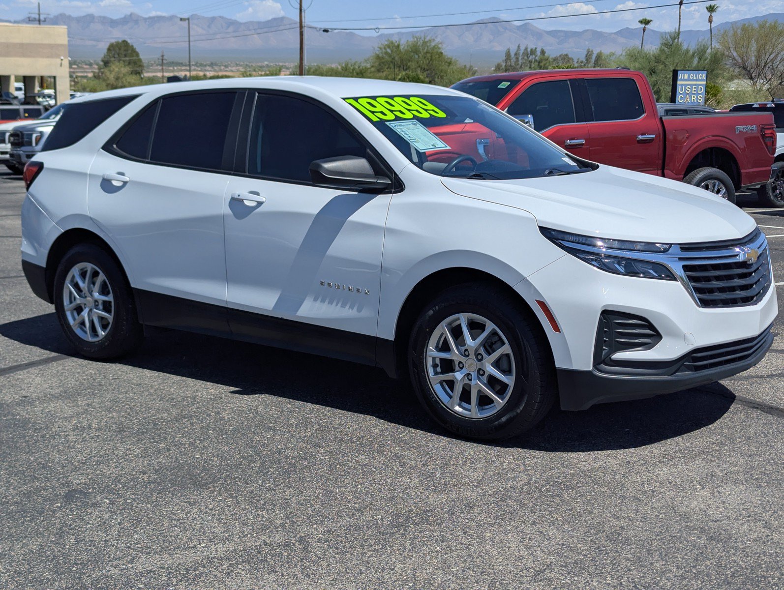 Used 2022 Chevrolet Equinox LS w/ LS Convenience Package FWD image 1