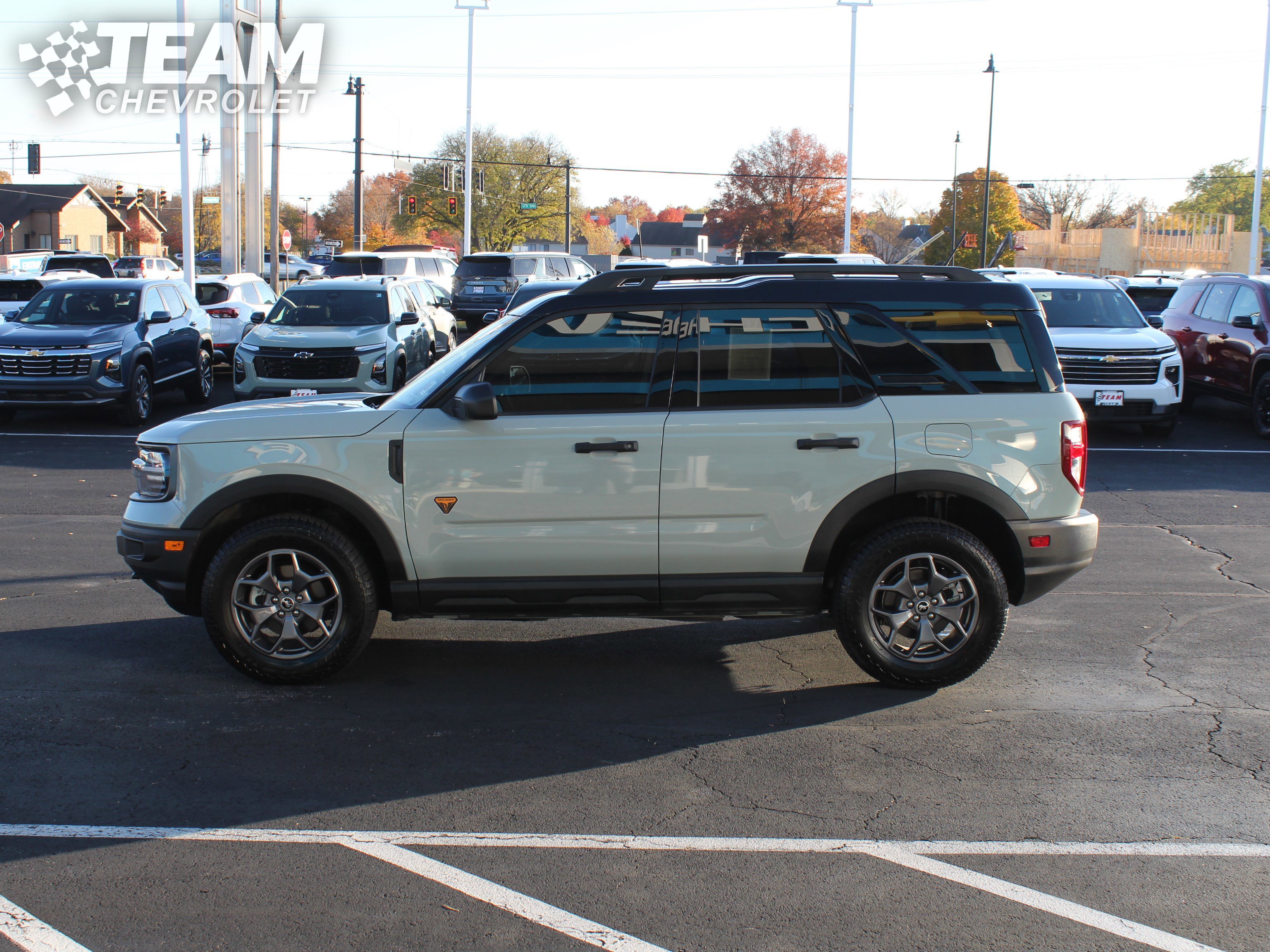 Used 2024 Ford Bronco Sport Badlands image 7