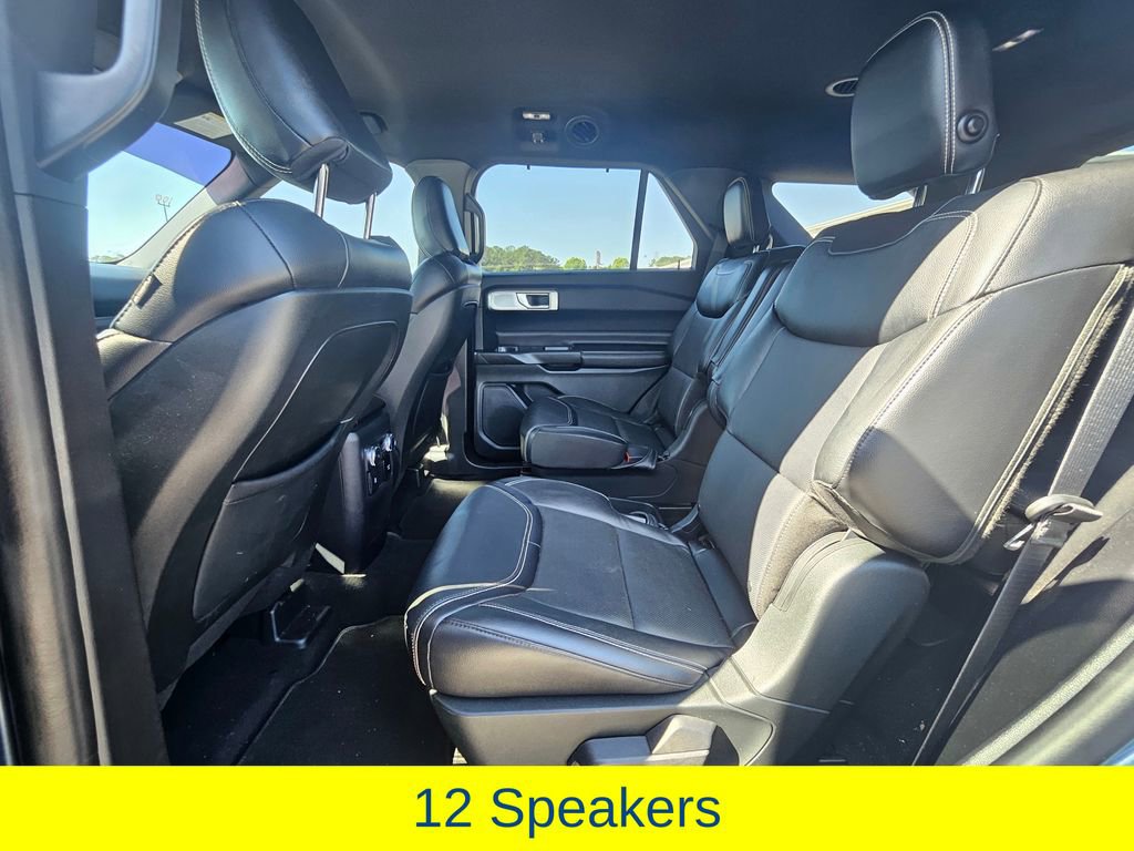 Used 2020 Ford Explorer ST w/ Premium Technology Package AWD/4WD image 18