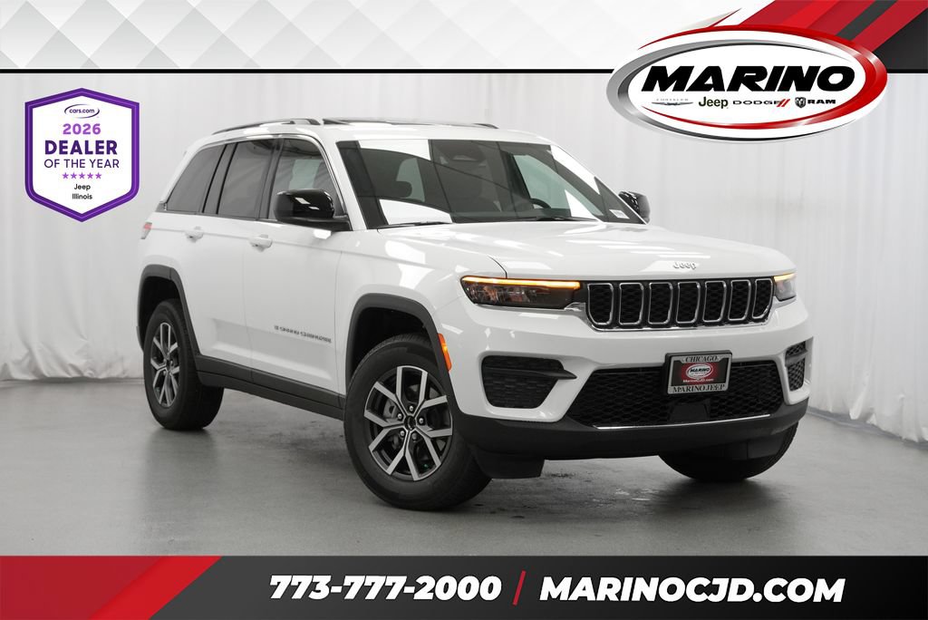 New 2027 Jeep Grand Cherokee Laredo AWD/4WD image 1