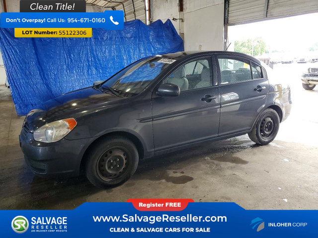 Used 2010 Hyundai Accent GLS w/ Premium Pkg 4