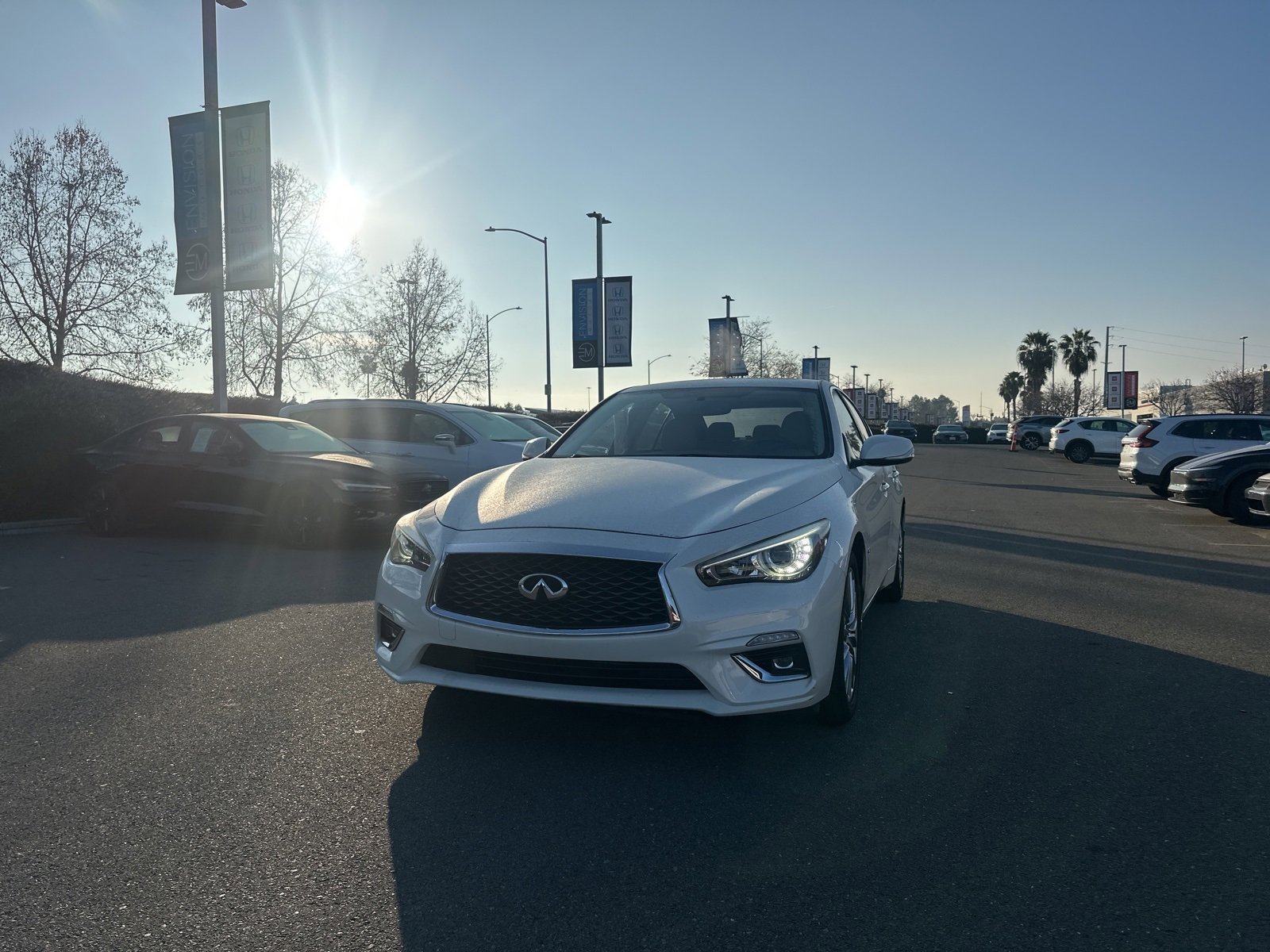 Used 2019 INFINITI Q50 Luxe w/ Essential Package (3.0T Luxe)