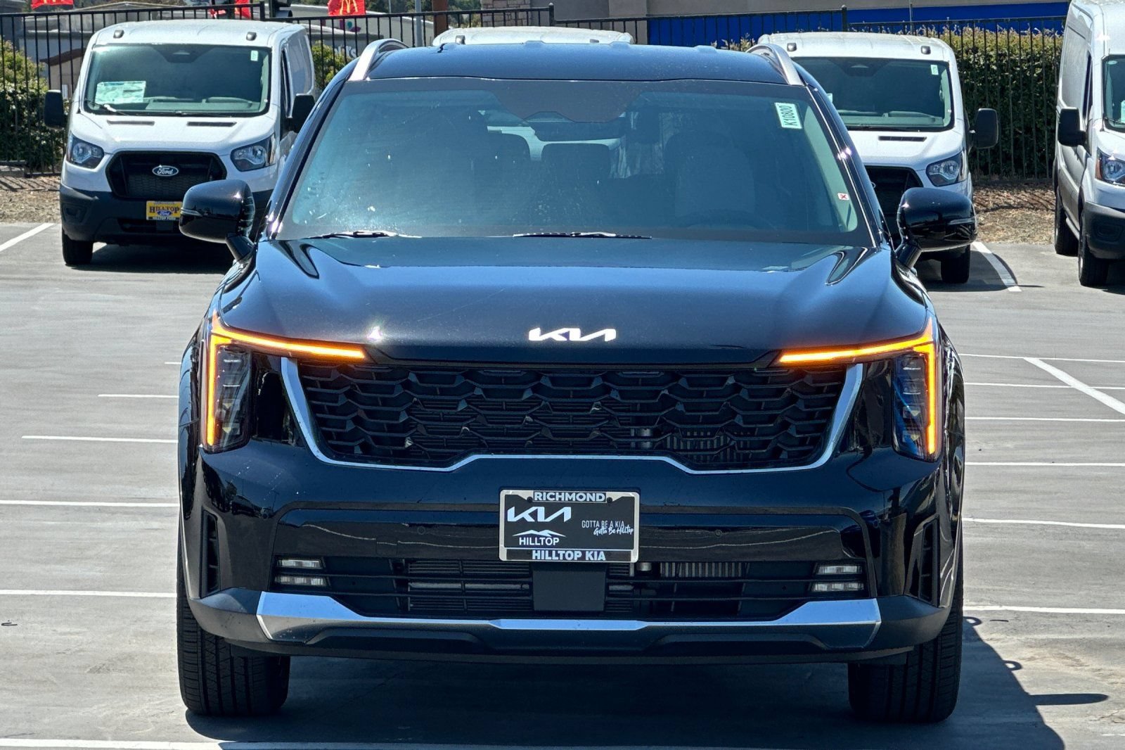 New 2026 Kia Sorento EX AWD/4WD image 9