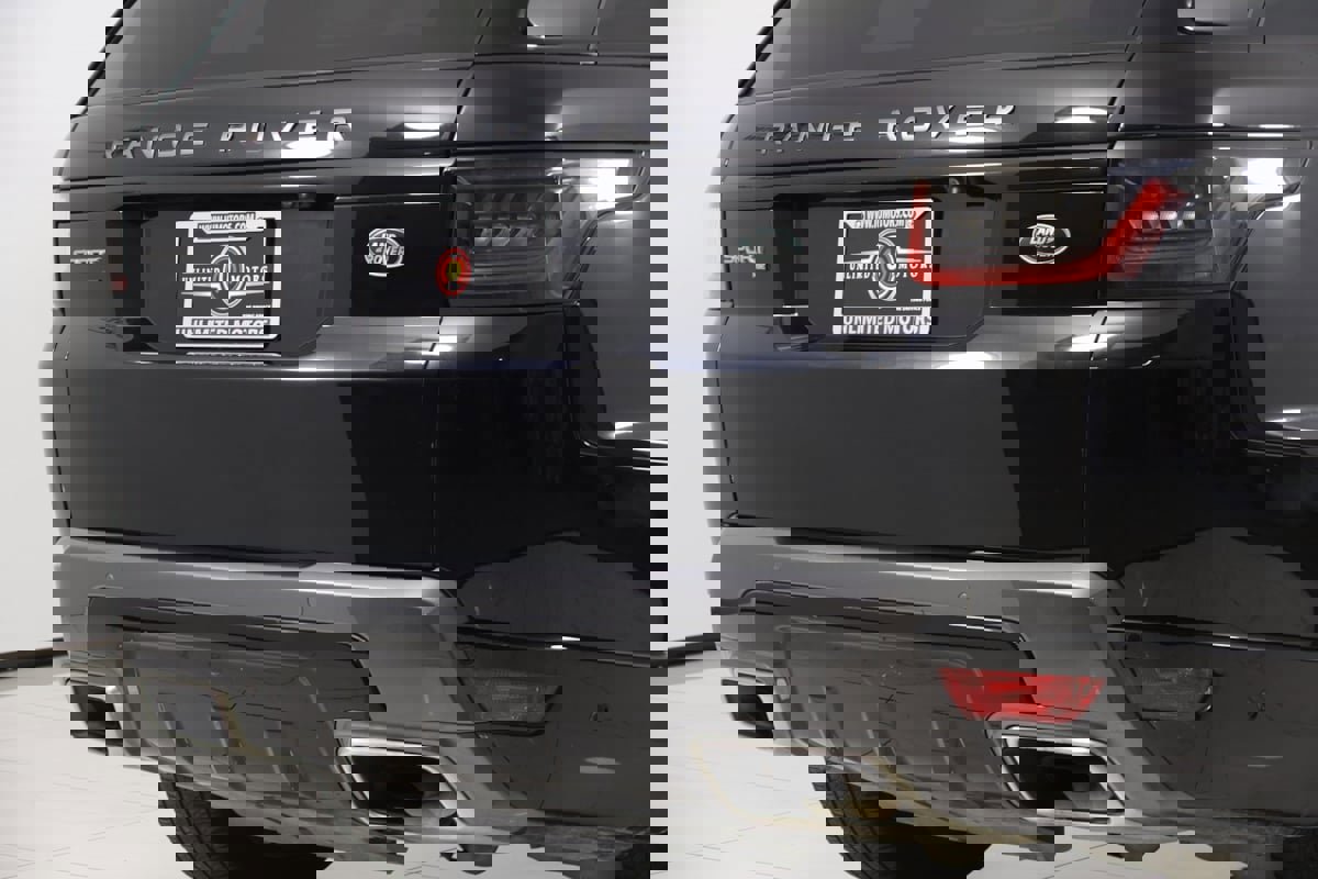 Used 2021 Land Rover Range Rover Sport HSE Silver Edition image 51