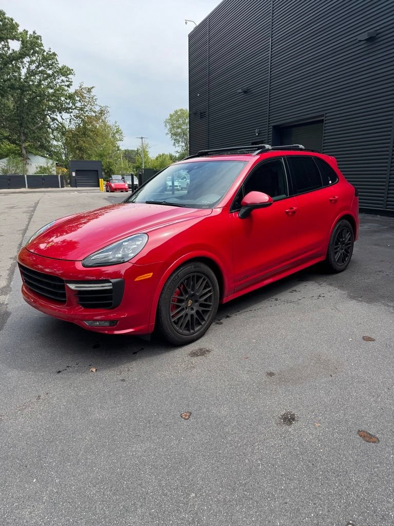 Used 2016 Porsche Cayenne GTS AWD/4WD image 1